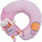 Cale t�te b�b� lapin rose