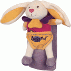 Prot�ge ceinture lapin orange