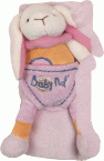 Prot�ge ceinture lapin rose