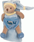 Prot�ge ceinture ours bleu