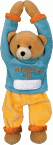 Ours bleu chut b�b� dors