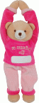 Ours rose chut b�b� dors