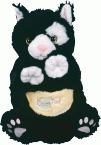 Marionnette animaux chat