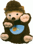 Marionnette animaux h�risson