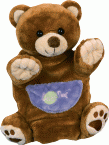 Marionnette animaux ours