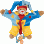 Support t�tine ours bleu