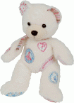 Ours Peace & Love Blanc / Rose