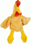 Marionnette Poule longues pattes