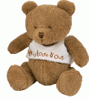 Ourson caramel