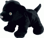 Panth�re noire B�b�