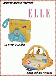 Doudou et Compagnie Elle.fr
