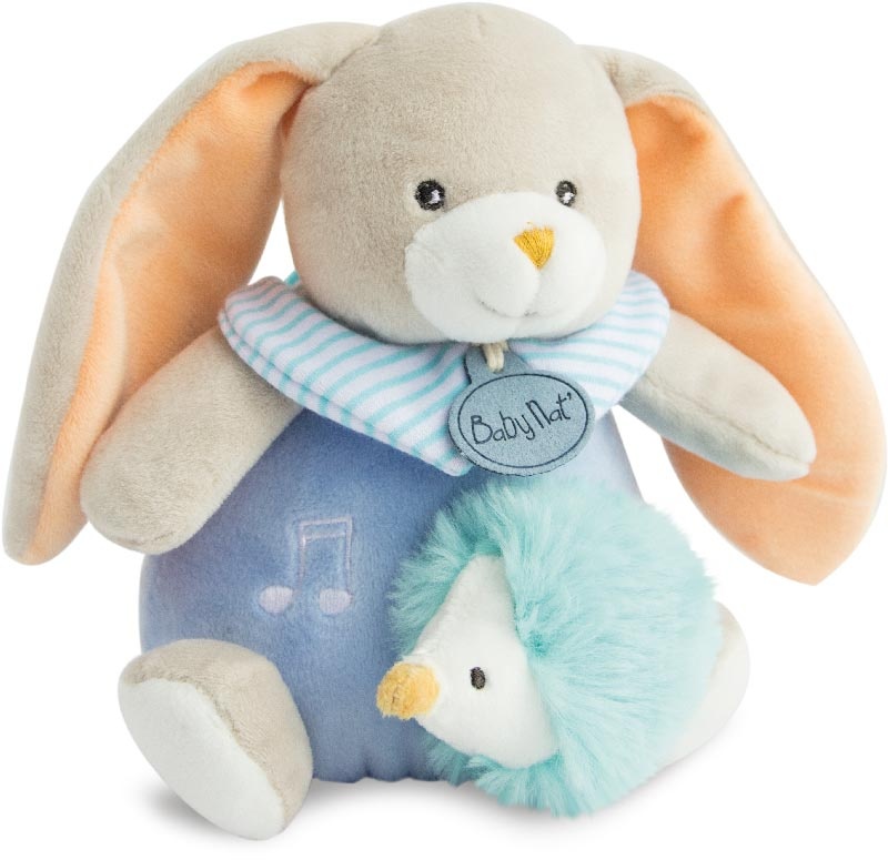 Boite A Musique Pom Babynat Peluches Et Doudous De Qualite Et Pas Chers