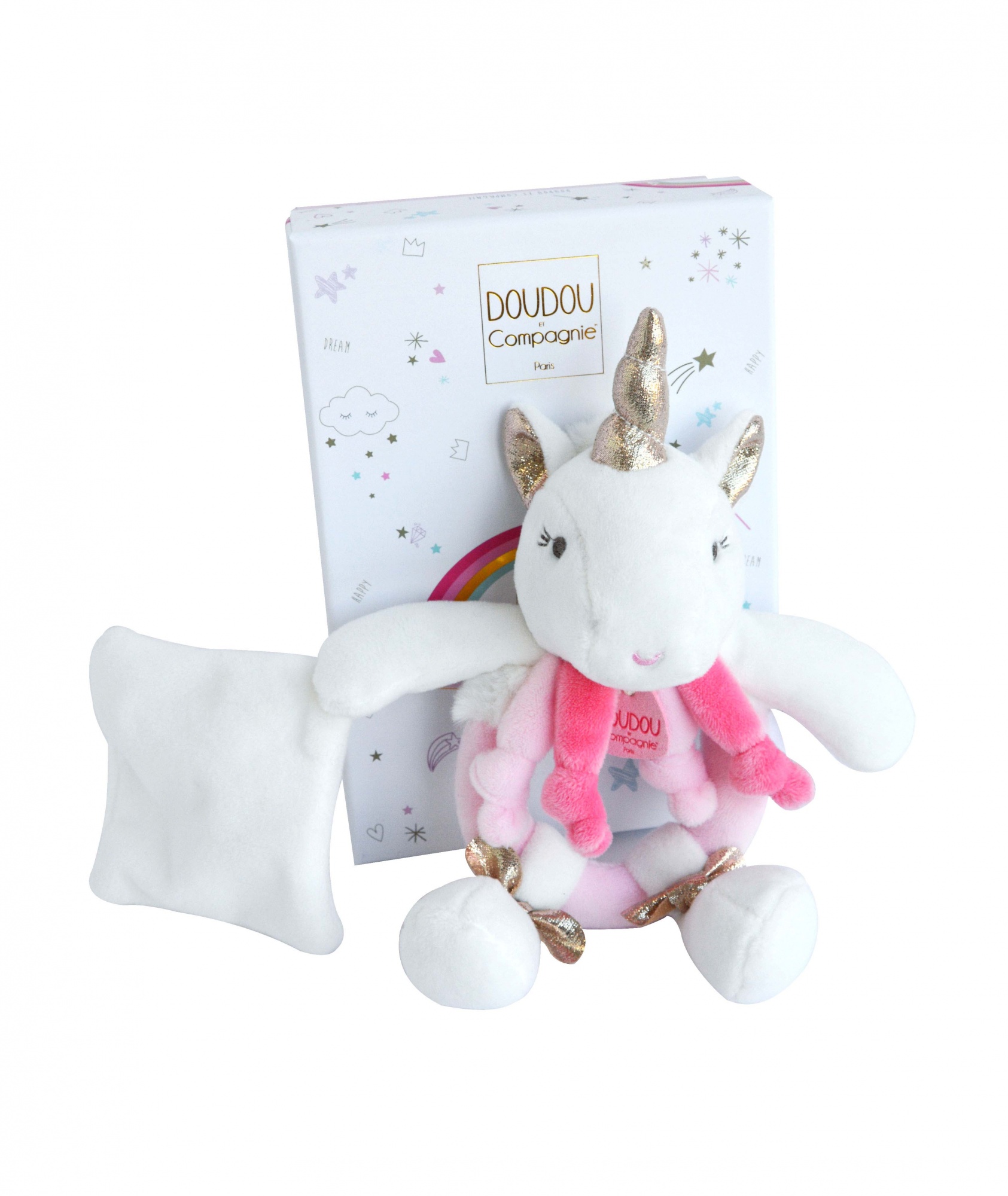 doudou et compagnie lucie la licorne