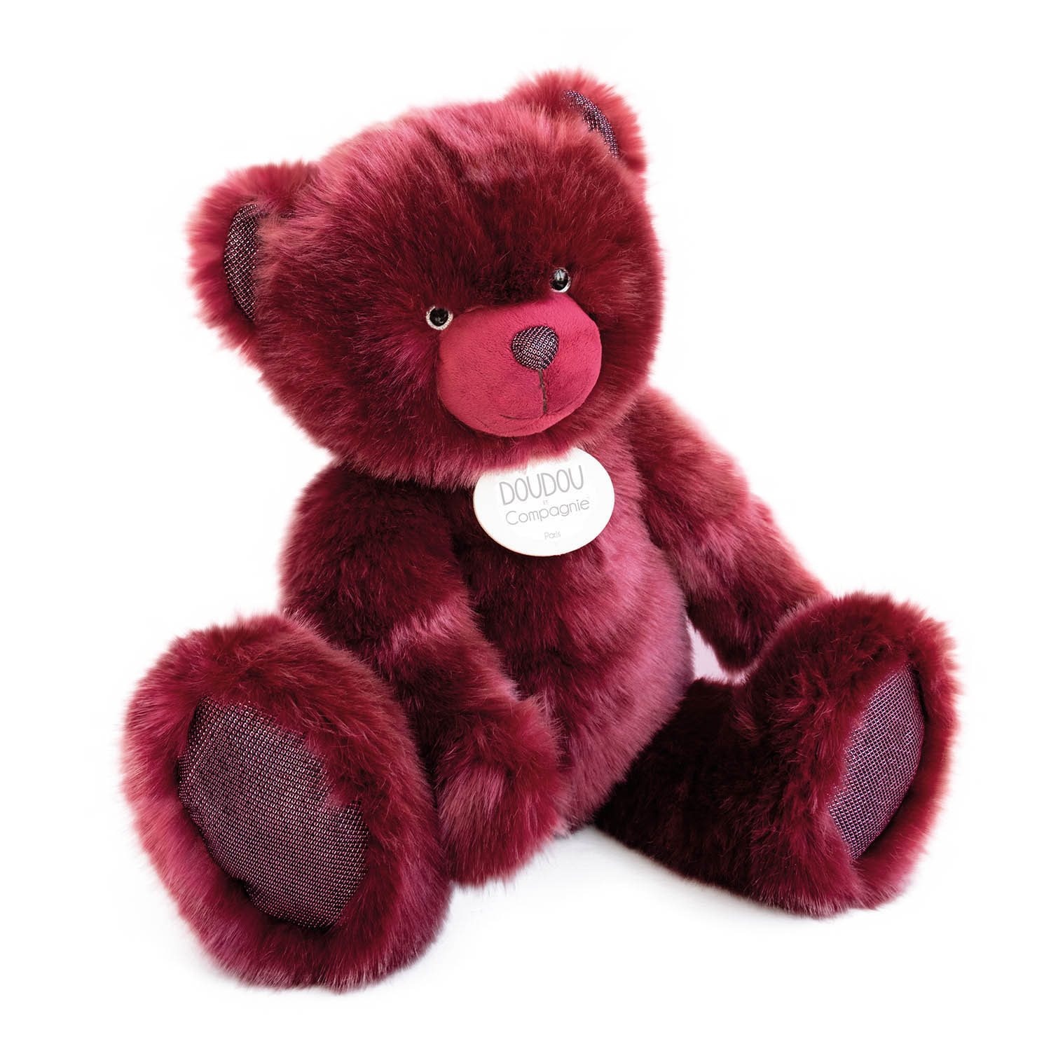 Universal - Peluche ours en peluche géant farci rose (120 cm) - Doudous -  Rue du Commerce