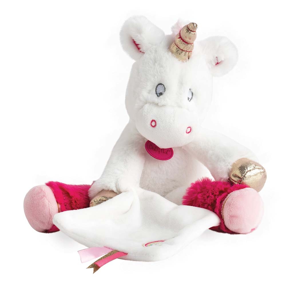 Licorne avec doudou M