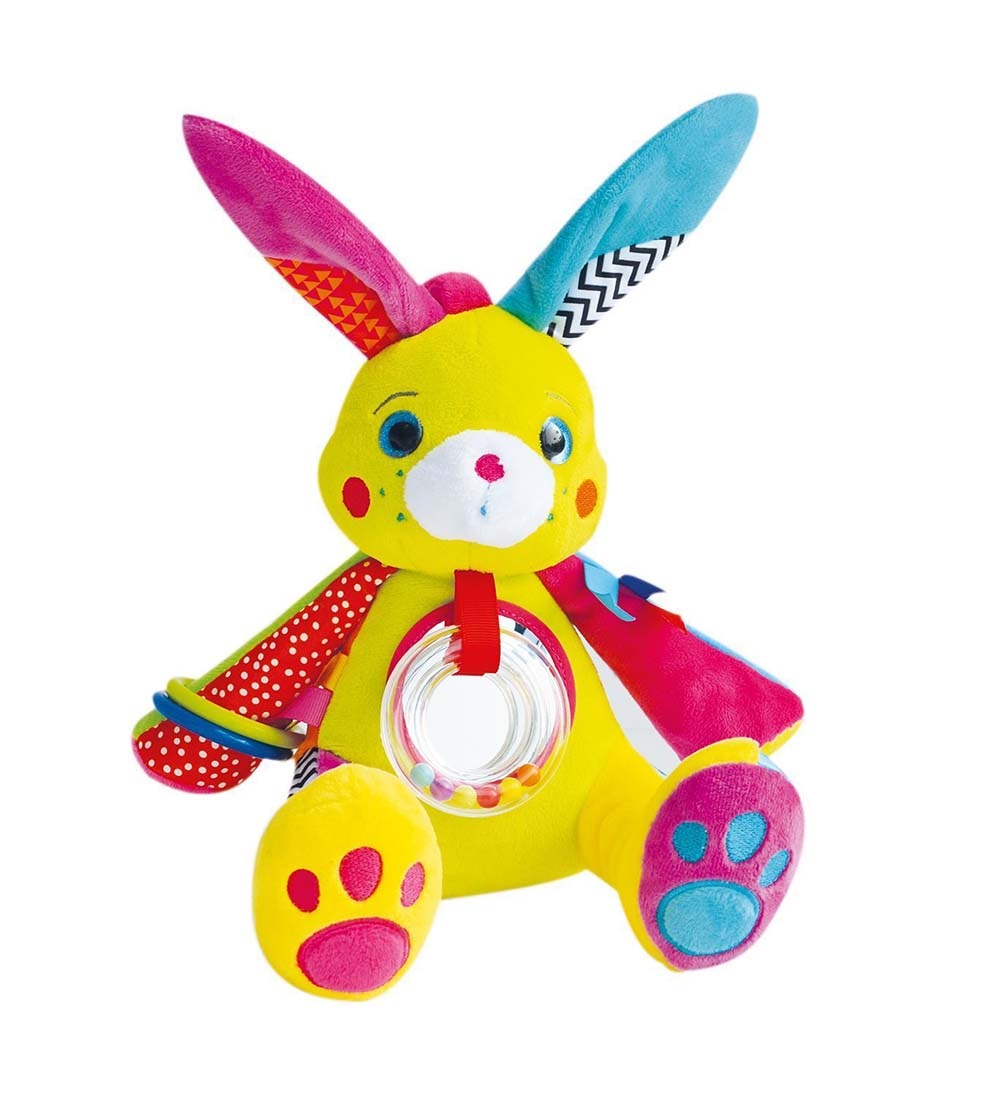 Peluche d'activités, Kim le lapin