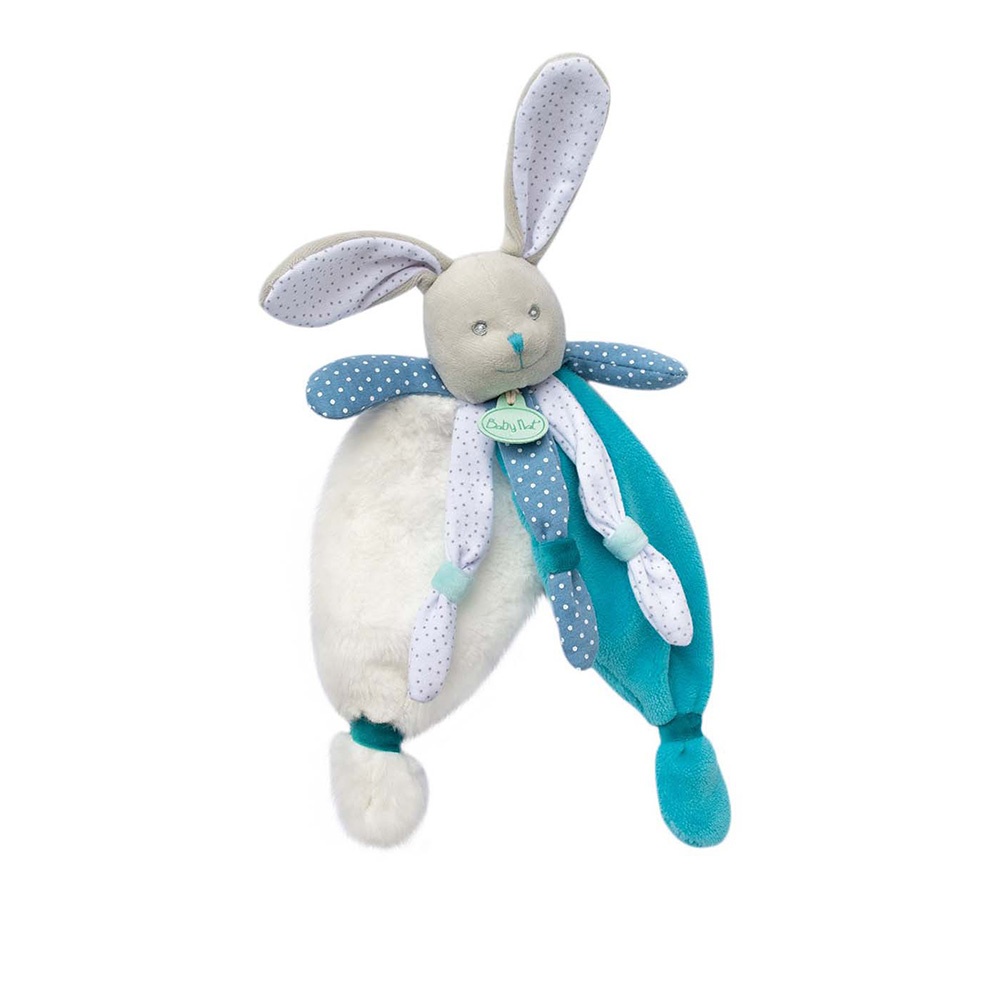 Doudou lapin en coton Bio - Baby Nat