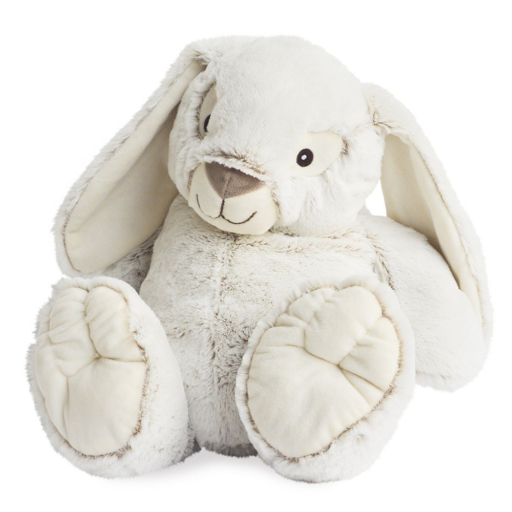 Peluche lapin géant 60 cm Malow Catégorie Bazile et Zoé