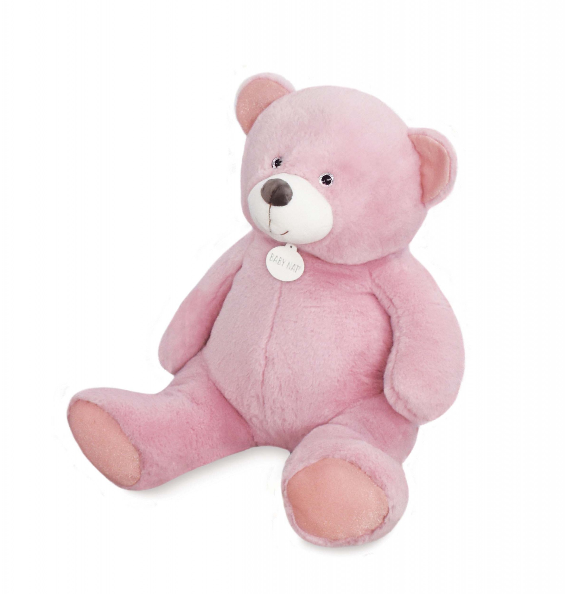 Ours en peluche Juliette 40cm - Rose Catégorie NOUVEAUTÉS