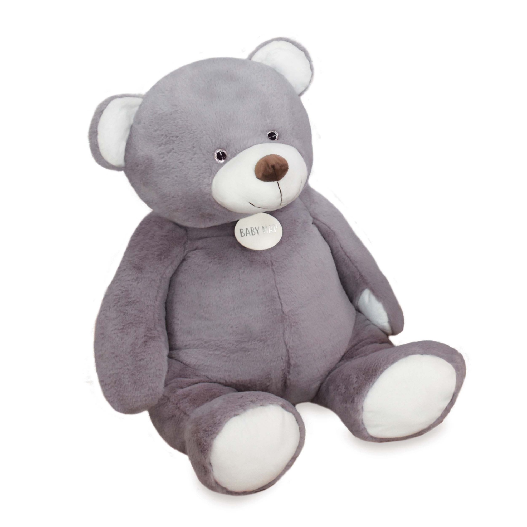 Peluche Ourson gris