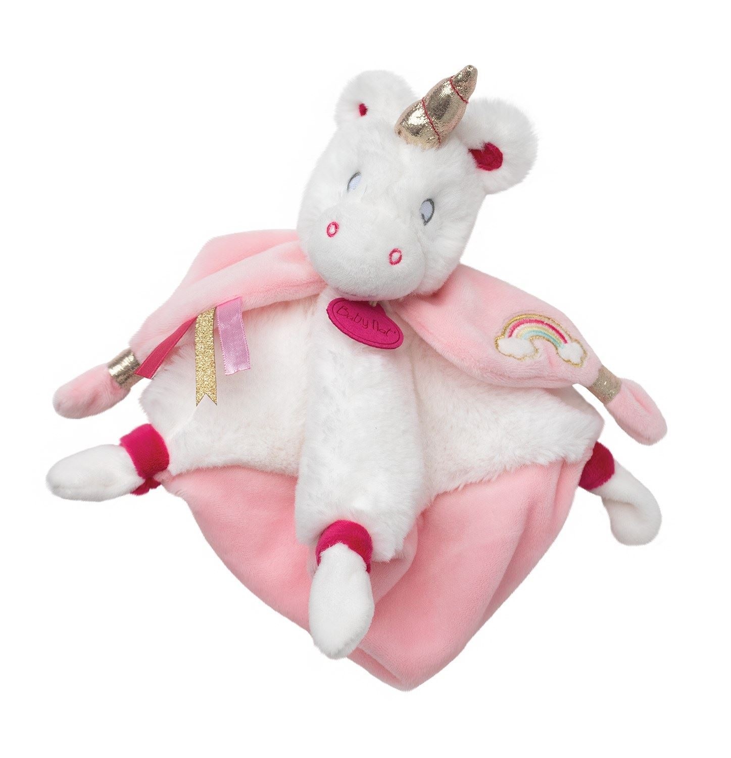 Doudou licorne