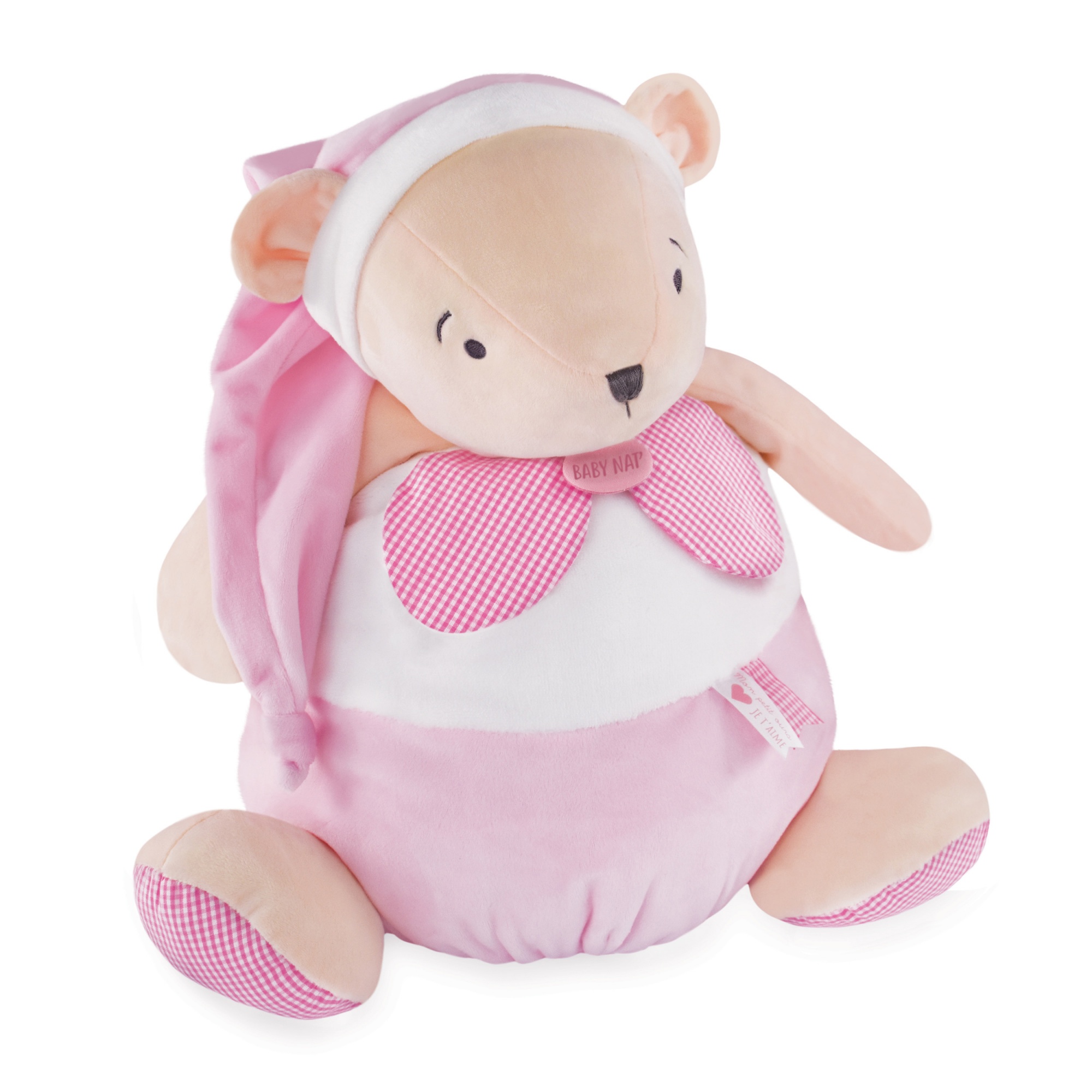 Ourson en peluche personnalisable - Je t'aime