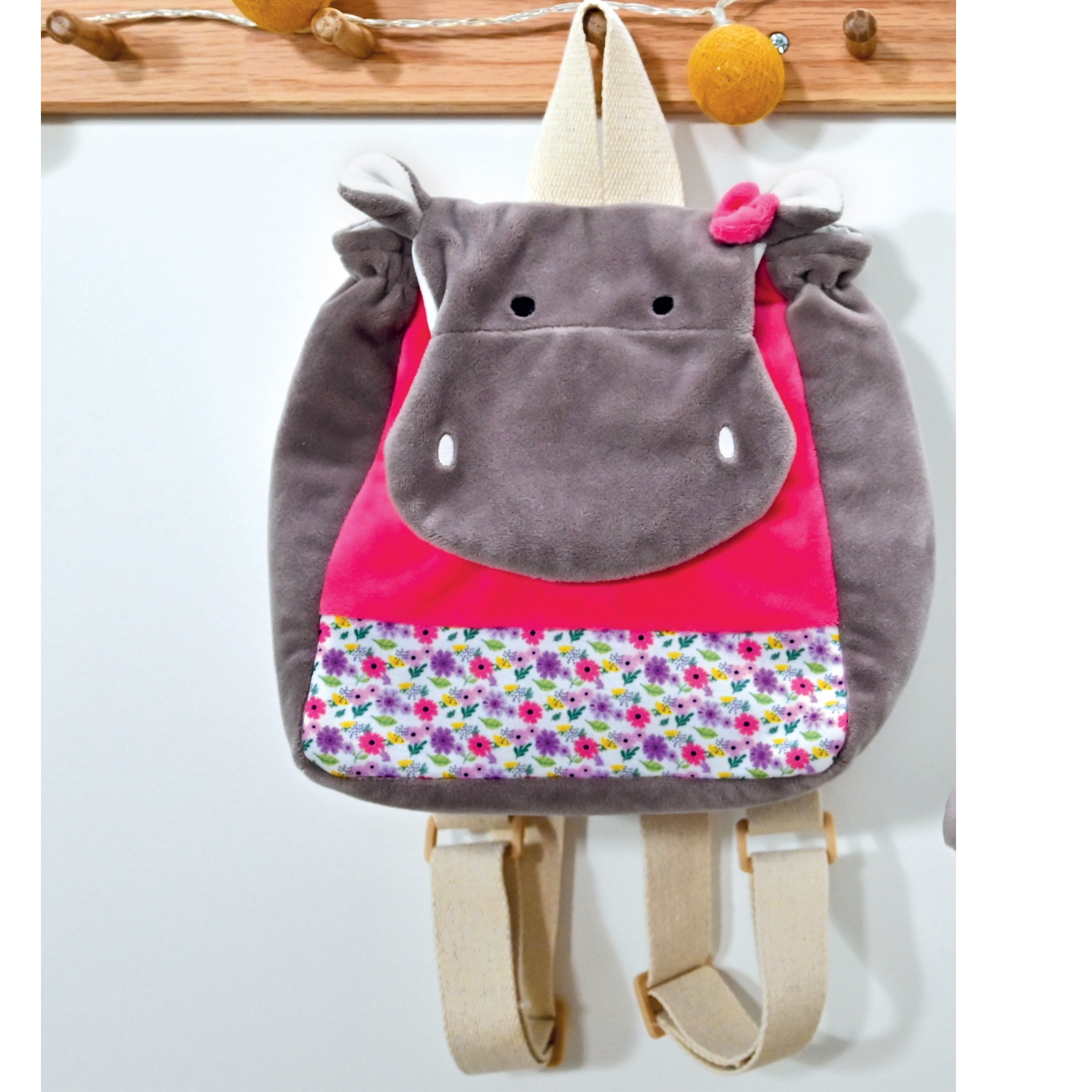 sac a dos enfant peluche