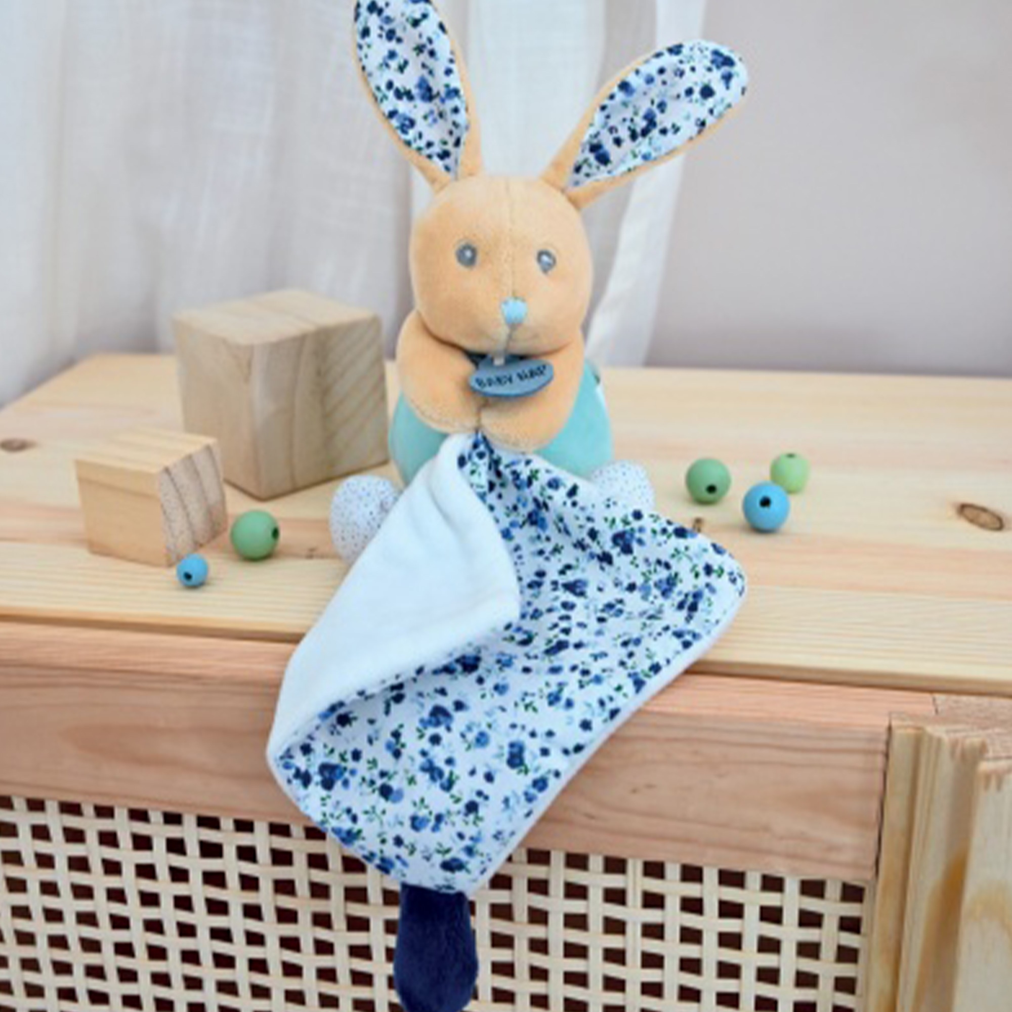 Doudou et Compagnie - Pantin Lapin - Doudou Bio …