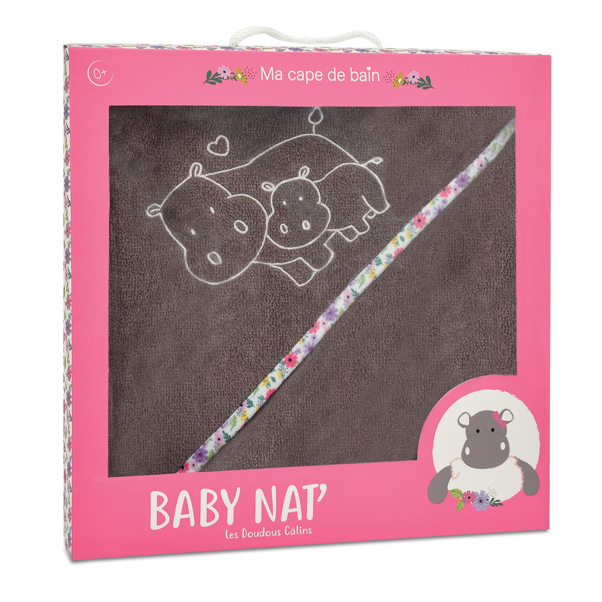 Babynat - Doudou mes petites poupées fille, Livraison Gratuite 24/48h