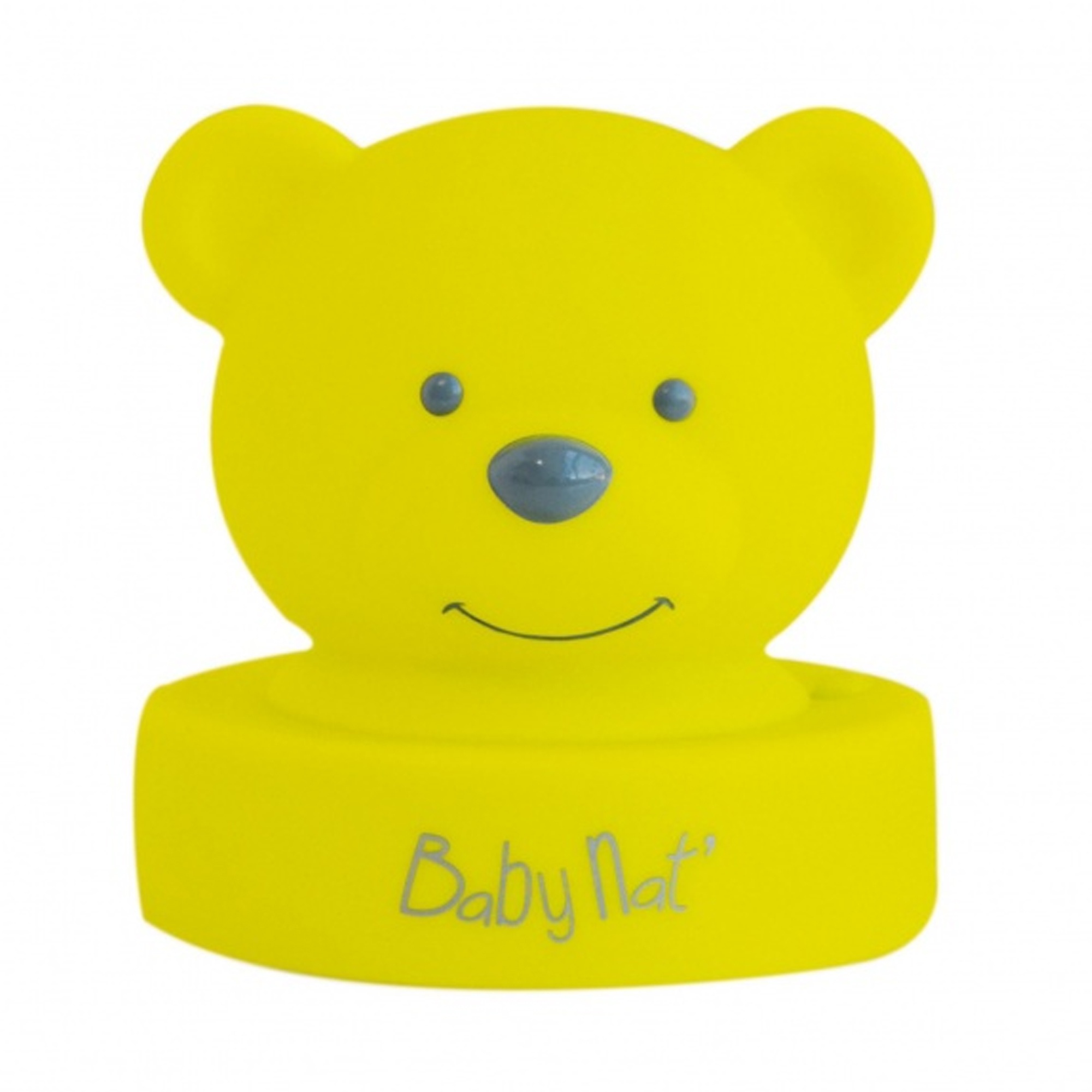 Doudou Ours Doudou et compagnie Arlequin rouge jaune bleu bonnet