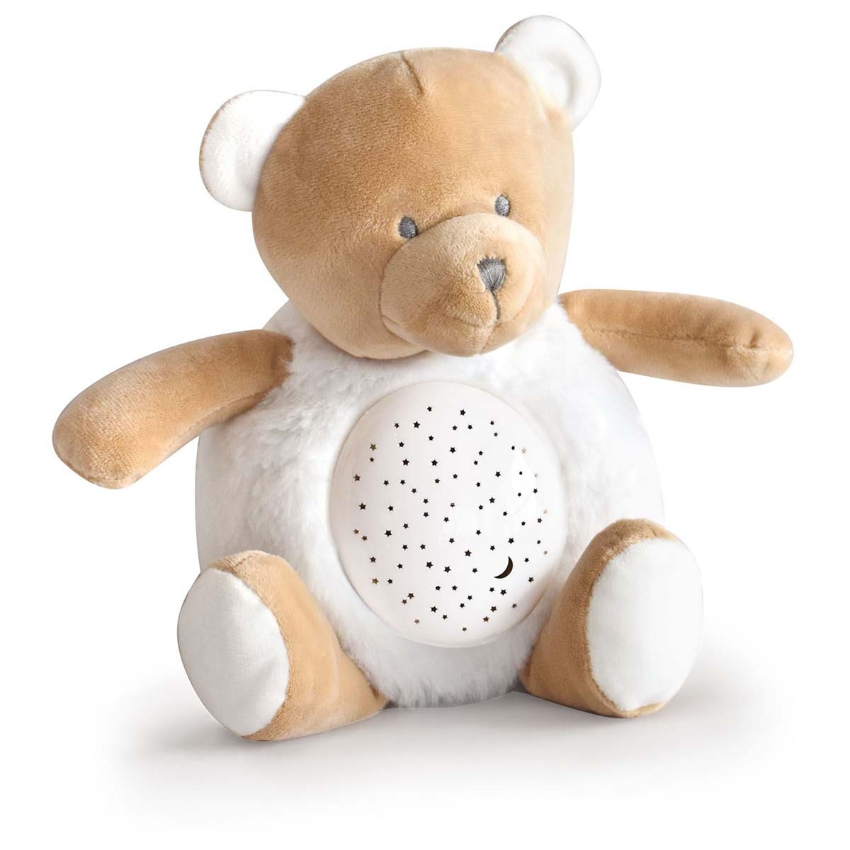 Veilleuse Musicale Ours Beige