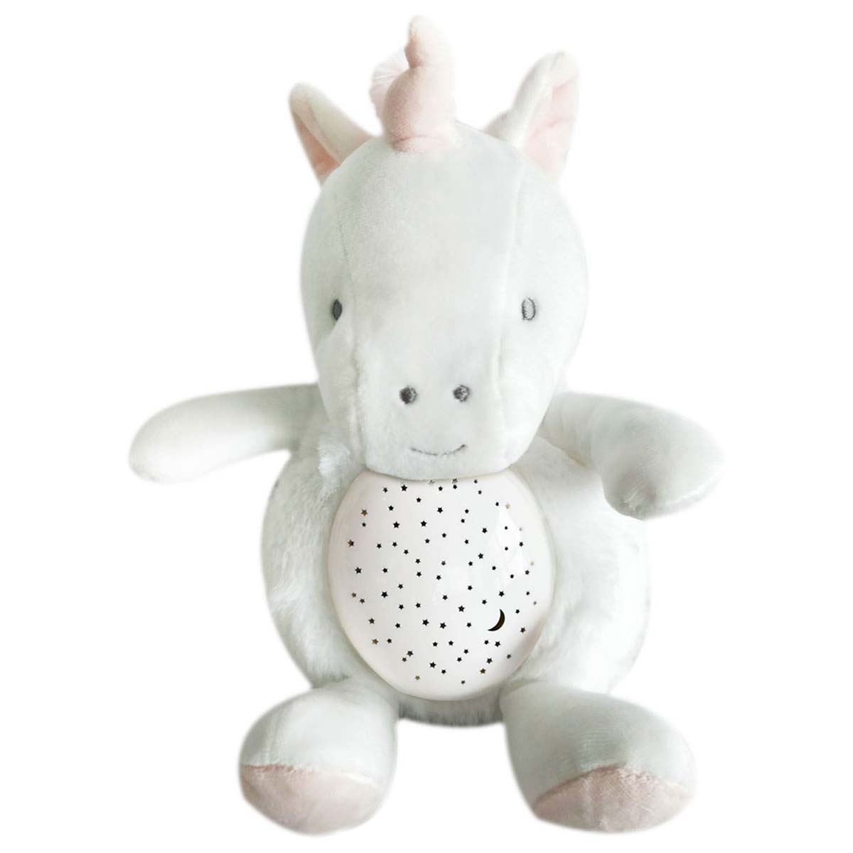 Peluche Veilleuse Licorne avec bruits de la nature