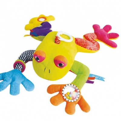 Doudou Jouet d'veil, Loula la grenouille