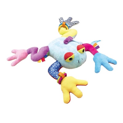Doudou Jouet d'veil, Zita la grenouille