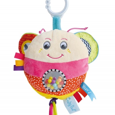 Doudou Peluche d'activits, Lonie l'abeille