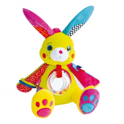 Doudou Peluche d'activits, Kim le lapin