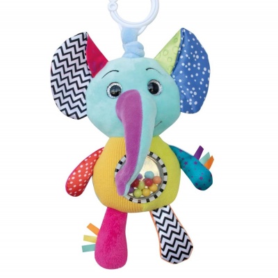 Doudou Peluche d'activits, Auguste l'lphant
