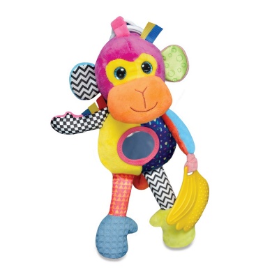 Doudou Flow, peluche d'activits singe