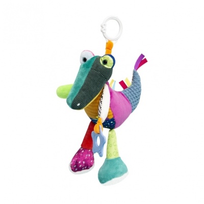 Doudou Jouet d'éveil, Mambo le croco